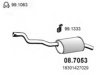 BMW 18301427029 End Silencer